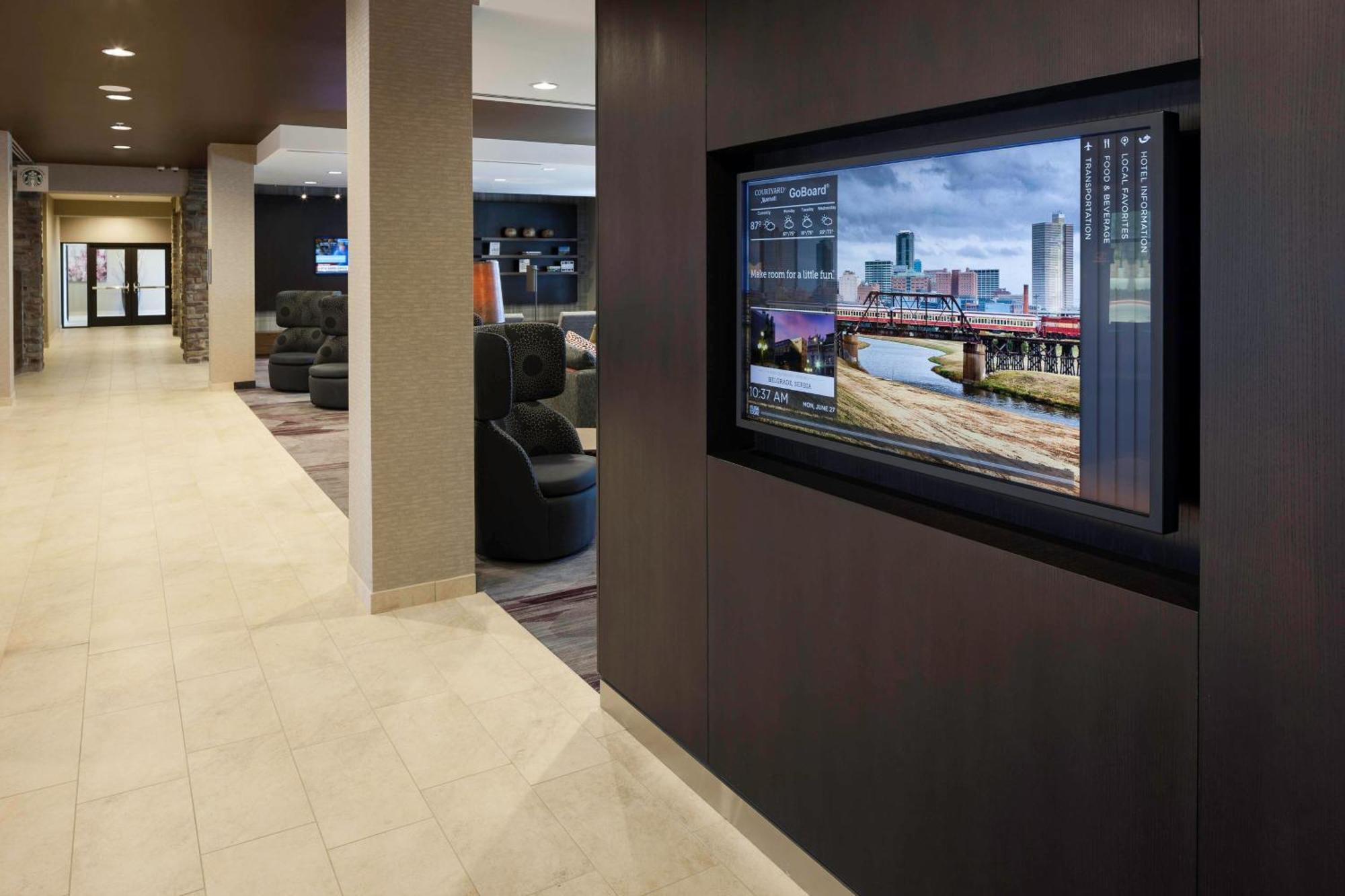 Courtyard By Marriott Fort Worth Alliance Town Center Ngoại thất bức ảnh